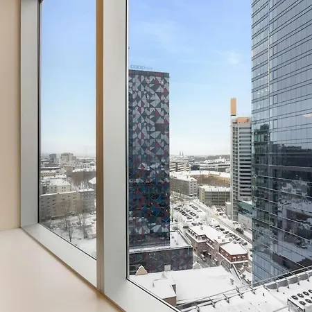 Appartamento High-rise Amazing View 14th Floor In Citycentre