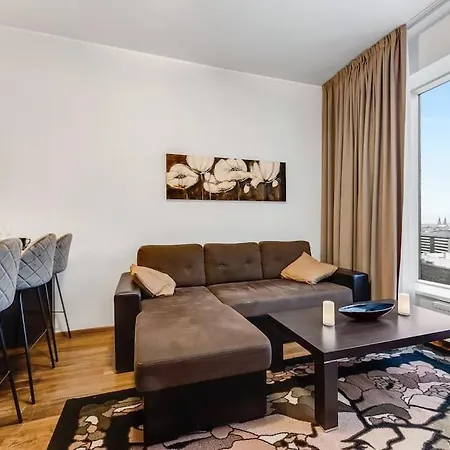 High-rise Amazing View 14th Floor In Citycentre Daire